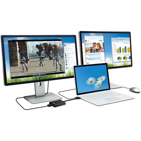 J5Create USB 3.0 To HDMI Display Adapter (JUA350) Black - Picture 5 of 7